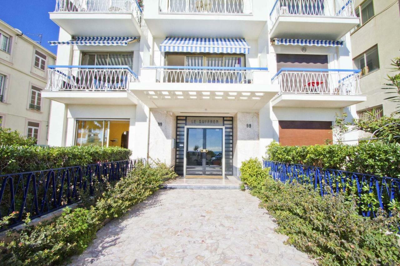 Promenade Holiday - Suffren Beach نيس المظهر الخارجي الصورة